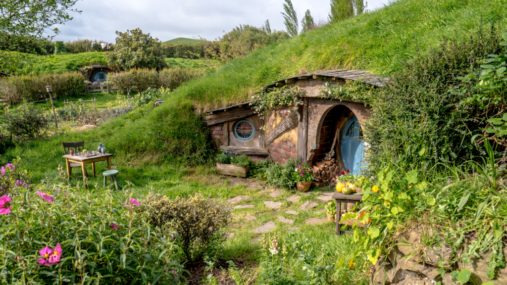 Visiter Hobbiton lieu de tournage du Seigneur des Anneaux Ellezela